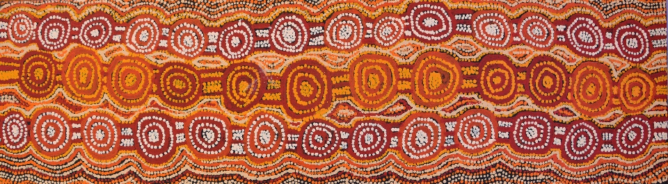 Nginkulwalunya - HT1205123 by Hilary Tjapaltjarri