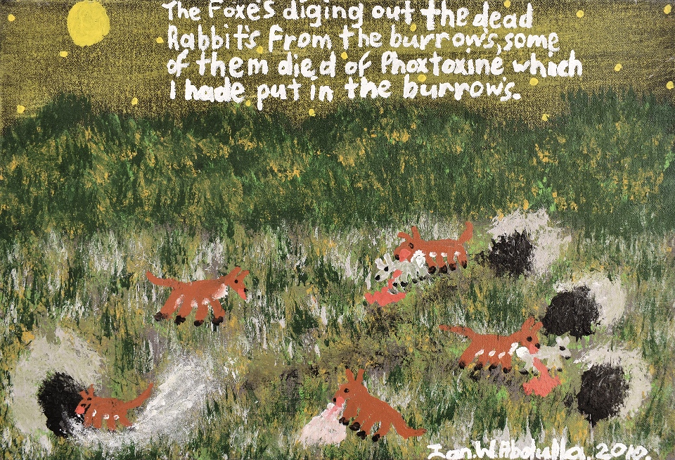 The Foxes - IABES0002 by Ian Abdulla