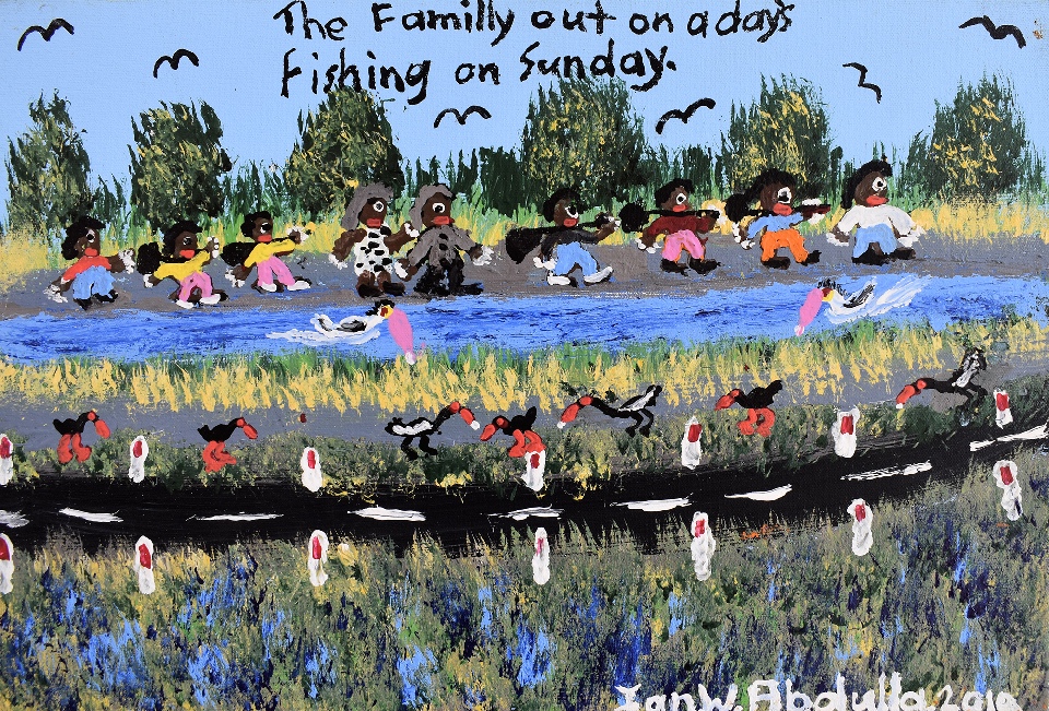 The Family - IABES0003 by Ian Abdulla