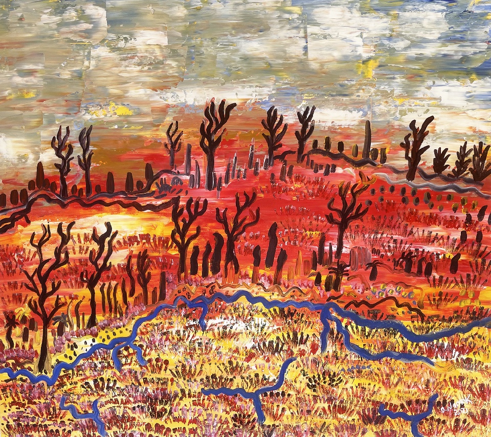 Cross Country Tracks - IRNLR21-339 by Irene Namok