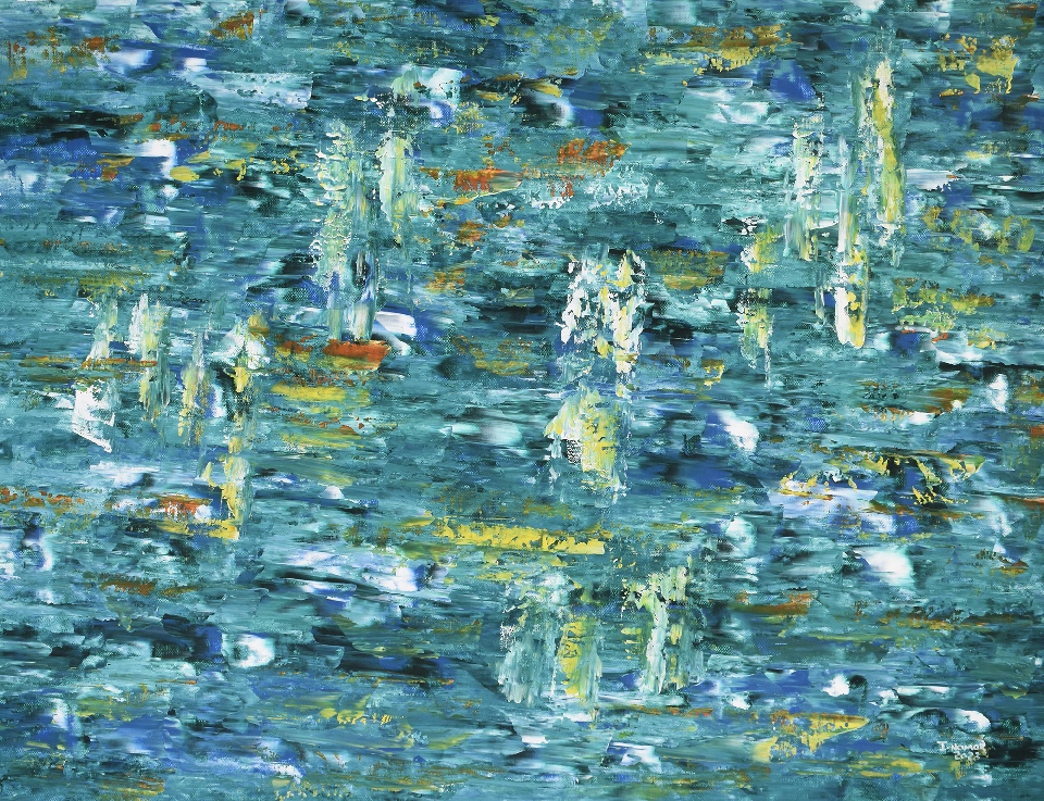 Springtime Rainforest Blooming - IRNG23-155 by Irene Namok