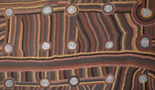  Karnka Tjukurrpa (Crow Dreaming) - JKTHJS840792A