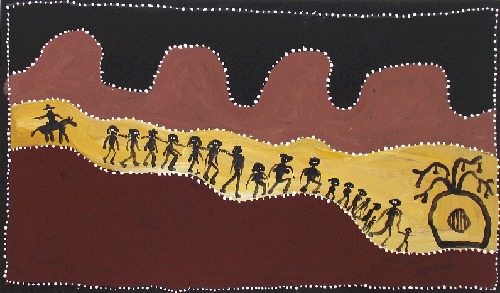 Windjingare Packhorse Road - JDAMN003