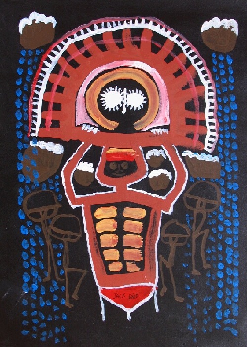 Gulingi Totem - JDAMN012