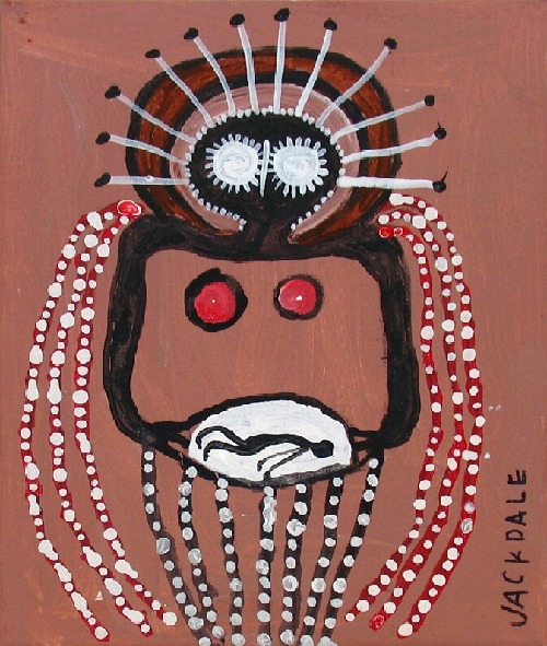 Wandjina Baby Dreaming  Londrawongoo - JDAMN015