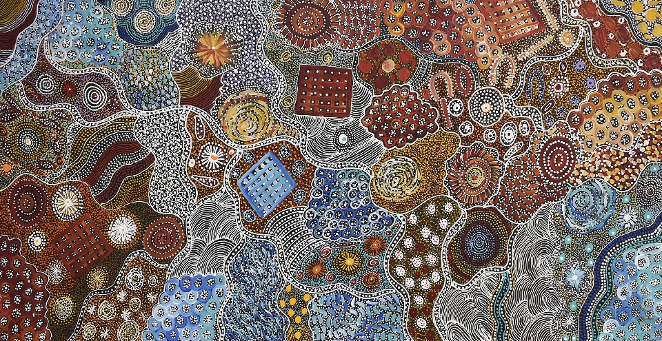 My Country - JGKG137/1124 by Janet Golder Kngwarreye