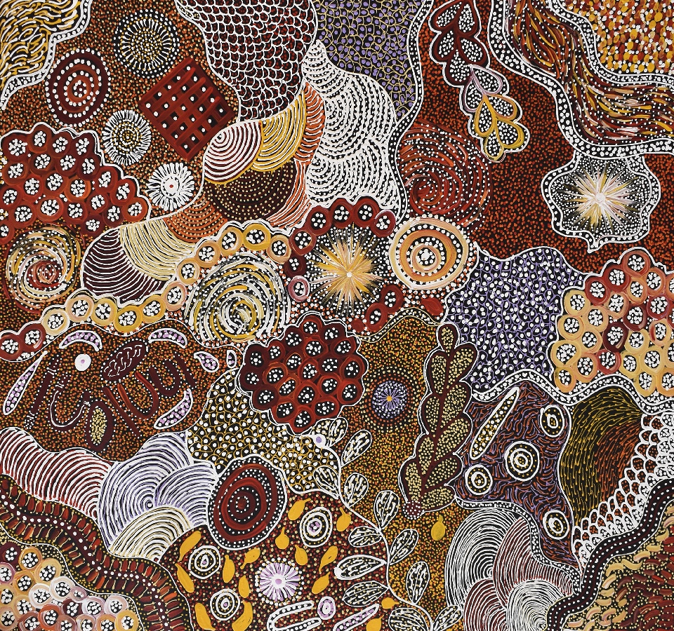 My Country - JGKG157/0225 by Janet Golder Kngwarreye