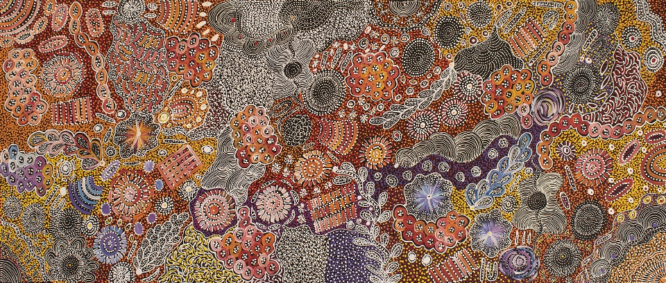 My Country - JGKAR2119 by Janet Golder Kngwarreye