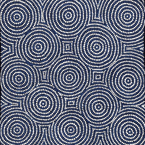 Ngapa Jukurrpa (Water Dreaming) - Mikanji - JNGWU699/22ny
