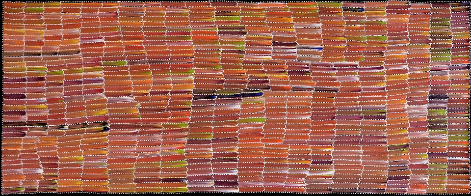 Bush Yam - JMPG0154 by Jeannie Mills Pwerle