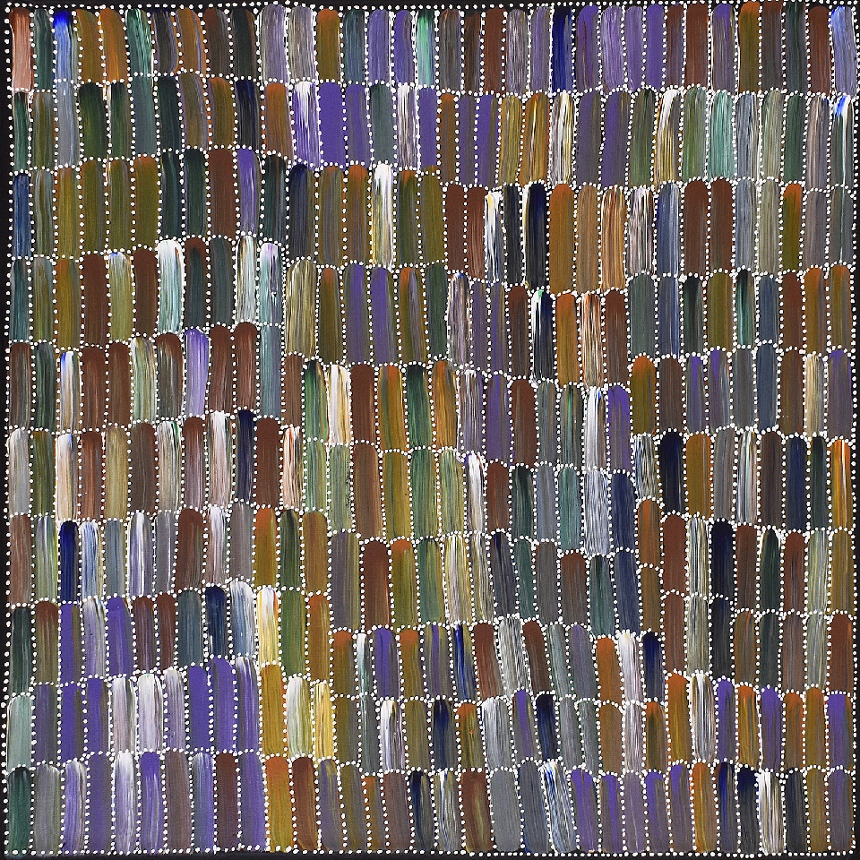 Bush Yam - JMPG0255 by Jeannie Mills Pwerle