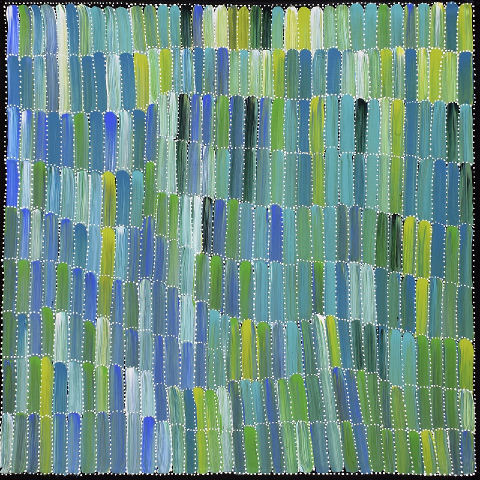 Bush Yam - JMPG0266 by Jeannie Mills Pwerle