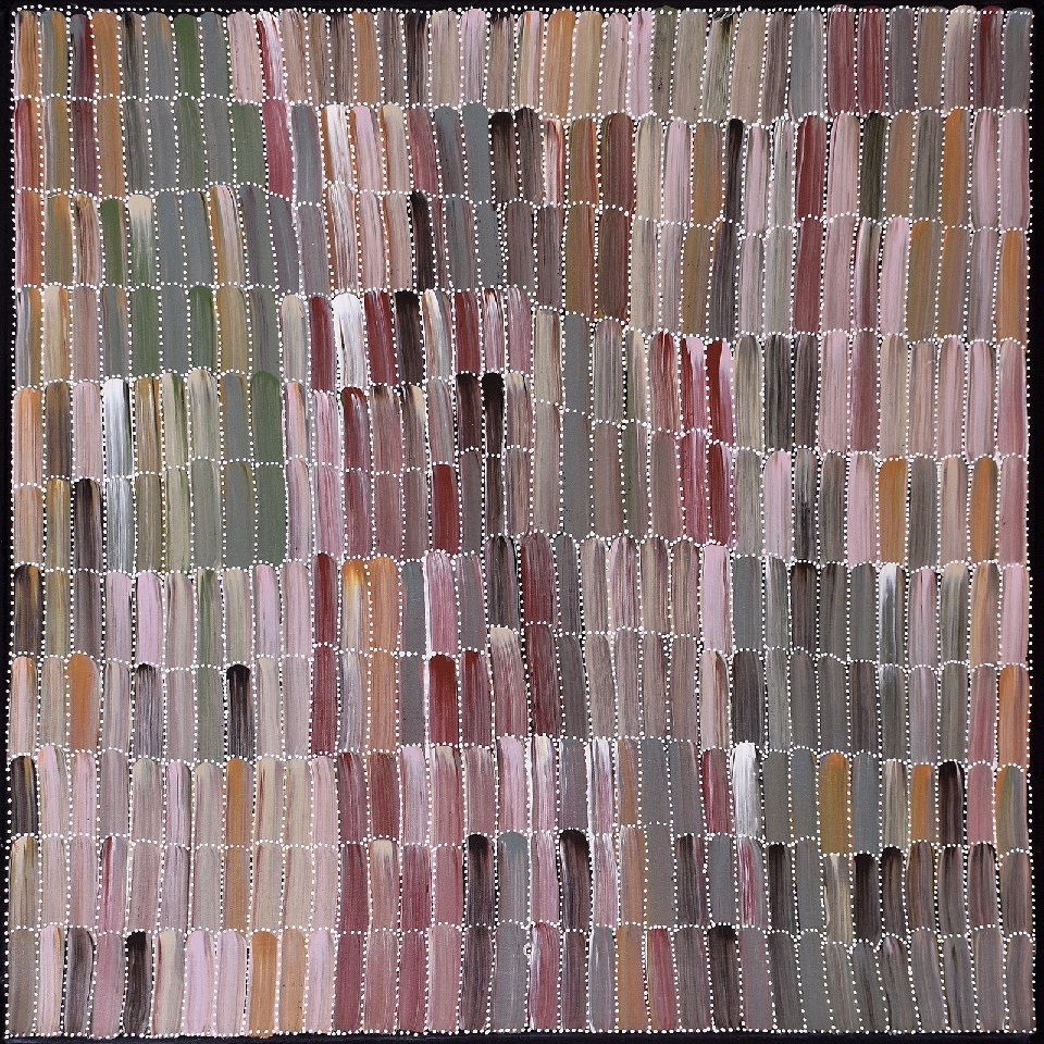 Bush Yam - JMPG0263 by Jeannie Mills Pwerle