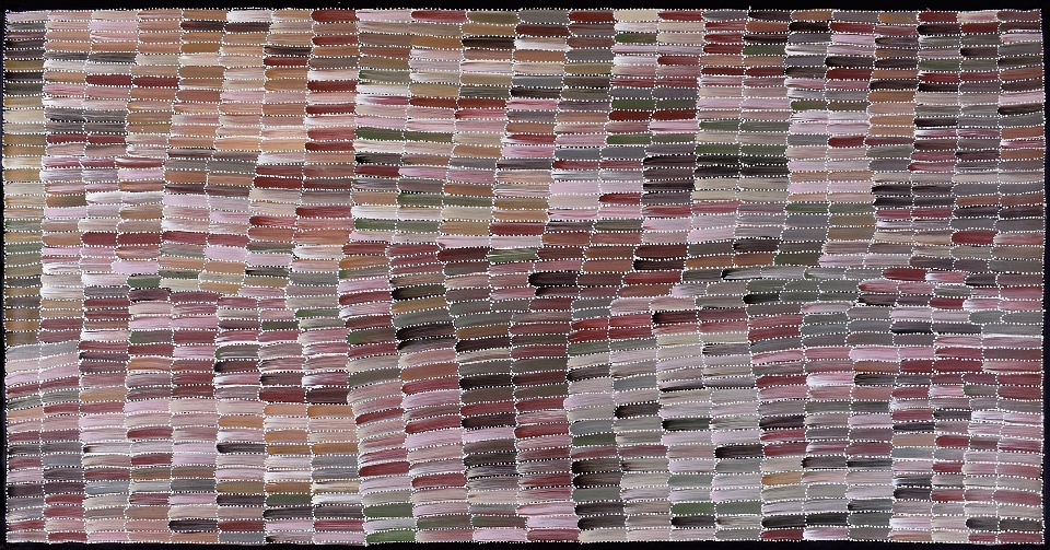 Bush Yam - JMPG0264 by Jeannie Mills Pwerle