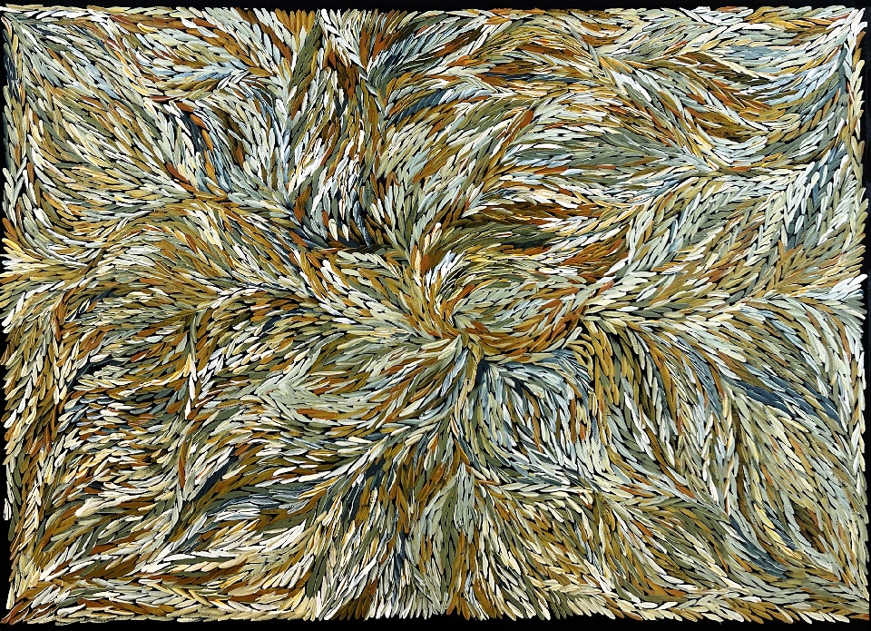 Bush Yam Leaves - JPEG0923 by Jeannie Petyarre