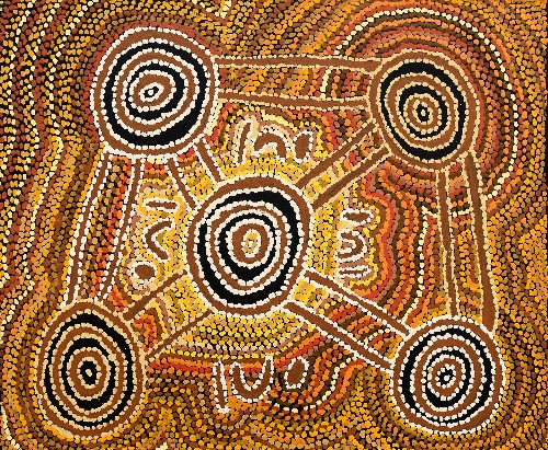 Mina Mina Jukurrpa (Mina Mina Dreaming) - JNLWU364/21ny