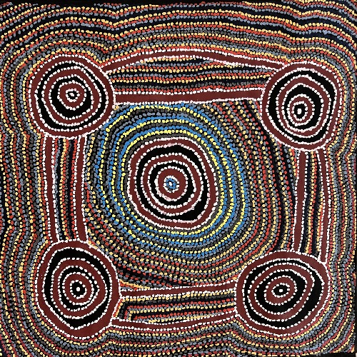 Mina Mina Jukurrpa (Mina Mina Dreaming) - JNLWU954/21ny