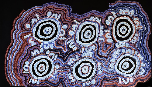 Mina Mina Jukurrpa (Mina Mina Dreaming) - JNLWU563/21ny