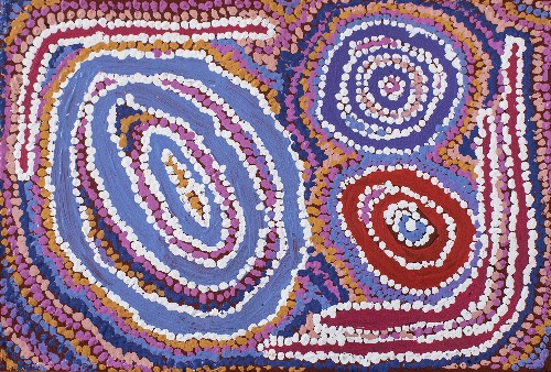 Mina Mina Jukurrpa (Mina Mina Dreaming) - JNLWU934/24ny