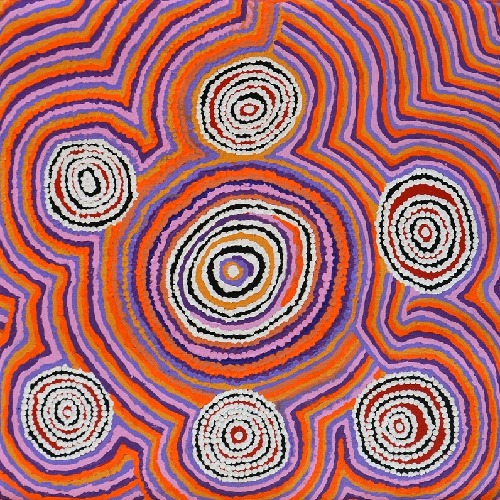 Mina Mina Jukurrpa (Mina Mina Dreaming) - JNLWU999/13ny