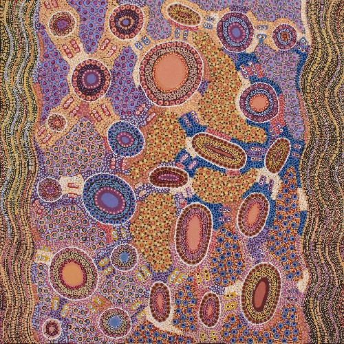 Desert Fringe-rush Seed Dreaming - JENWU156/25ny