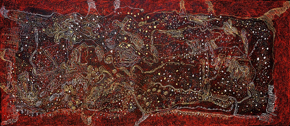 Walpa Tjukurrpa - JNEAR14112 by Jorna Newberry