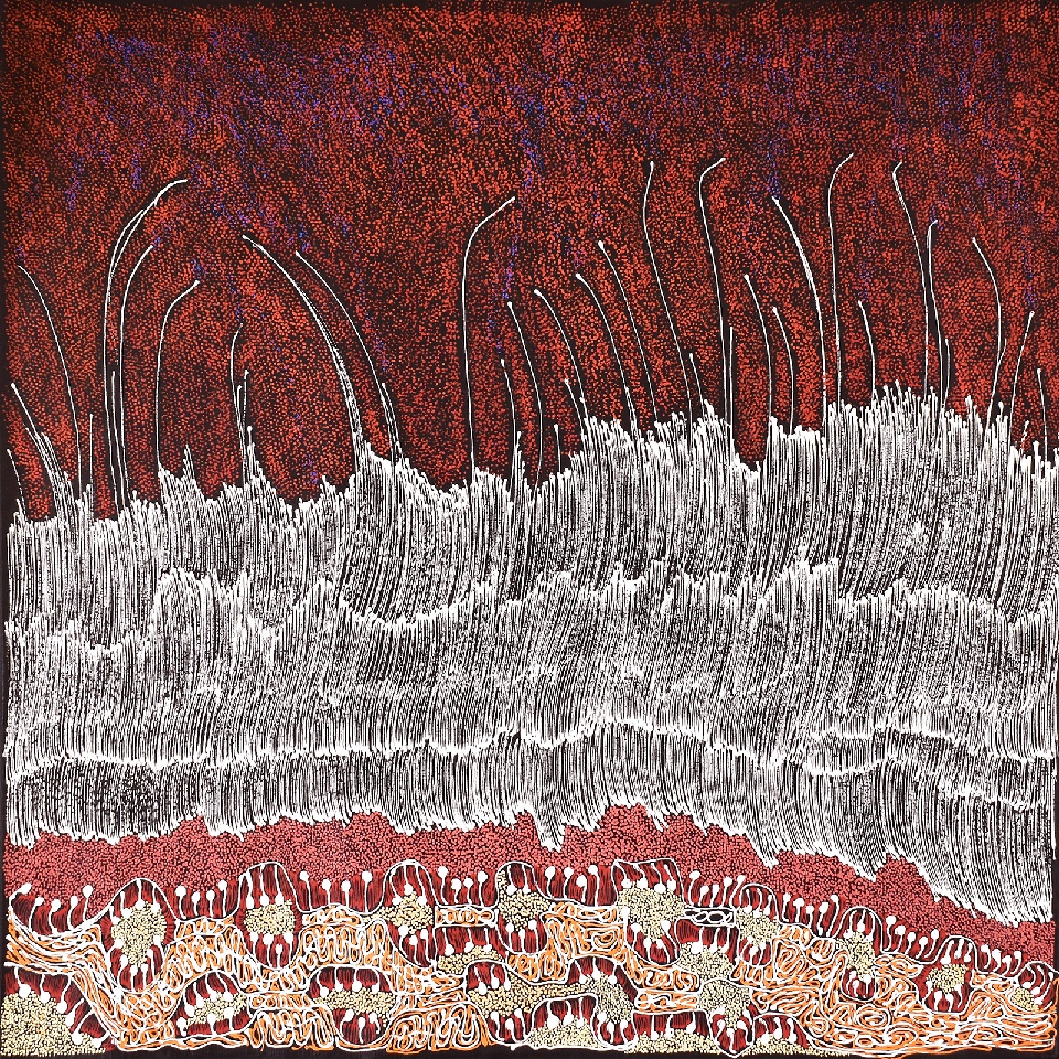 Walpa Tjukurpa - JNEMG1008 by Jorna Newberry