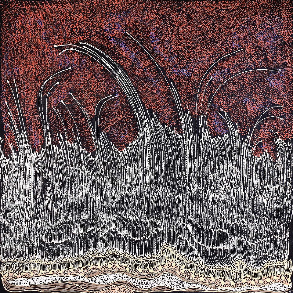 Walpa Tjukurpa - JNEGC1013 by Jorna Newberry