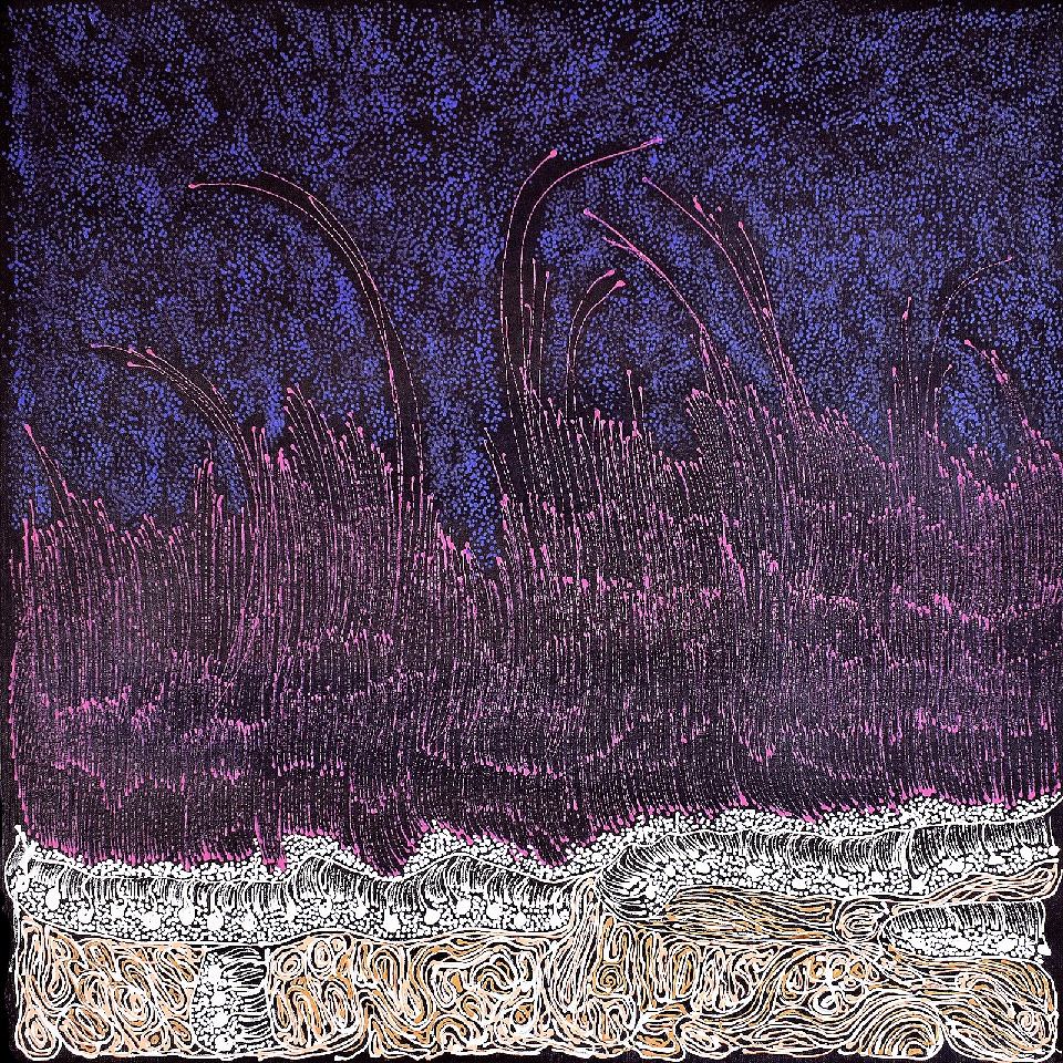 Walpa Tjukurpa - JNEGC1014 by Jorna Newberry