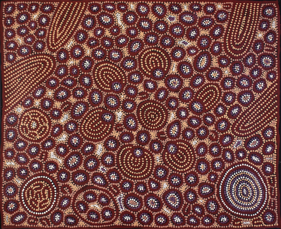 Women's Ceremony - JNRJ0013 by Joylene Napangardi Reid