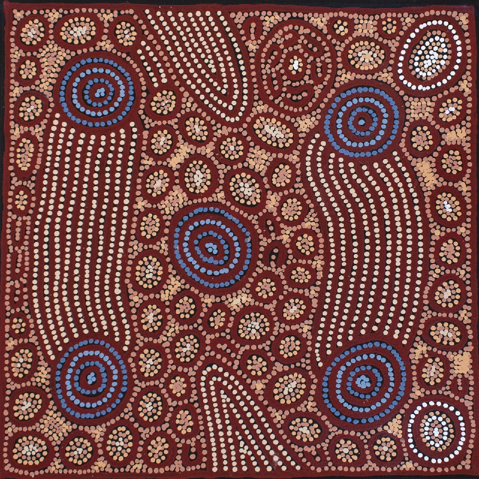 Women's Ceremony - JNRJ0014 by Joylene Napangardi Reid