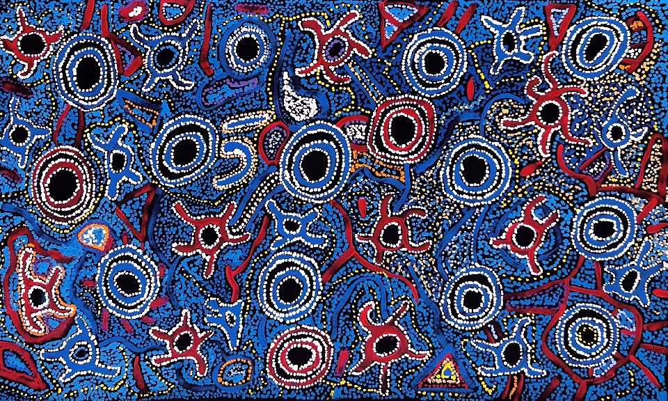 Yumari Jukurrpa (Yumari Dreaming) - JYBWU8606/22 by Joy Nangala Brown