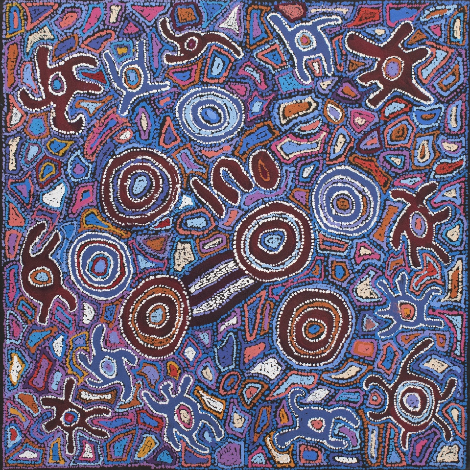Yumari Jukurrpa (Yumari Dreaming) - JYBWU1076/24ny by Joy Nangala Brown