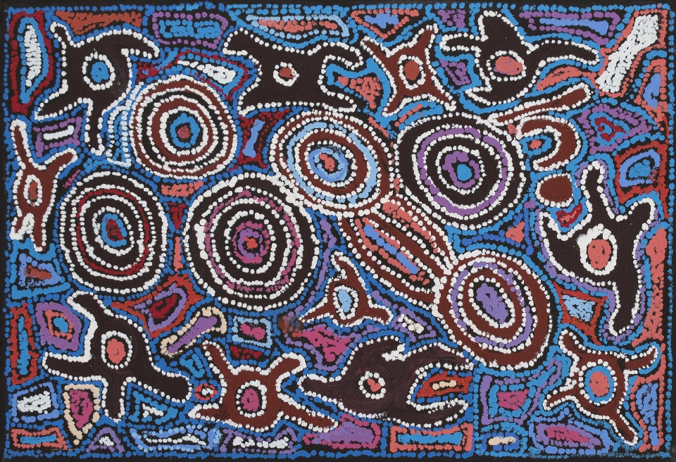 Yumari Jukurrpa (Yumari Dreaming) - JYBWU1129/24ny by Joy Nangala Brown
