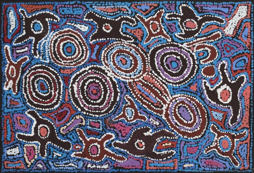 Yumari Jukurrpa (Yumari Dreaming) - JYBWU1129/24ny