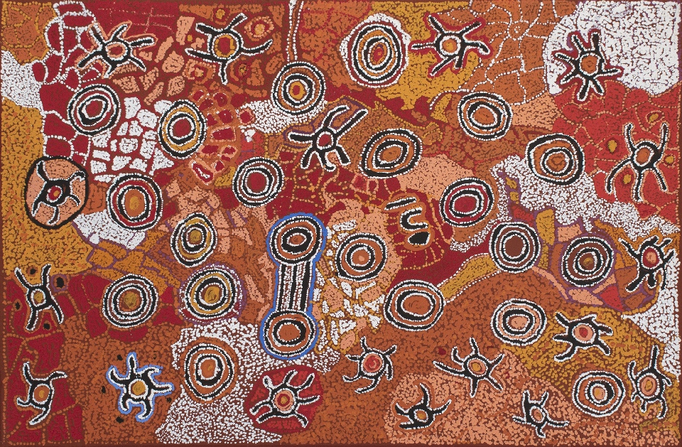 Yumari Jukurrpa (Yumari Dreaming) - JYBWU66/25ny by Joy Nangala Brown