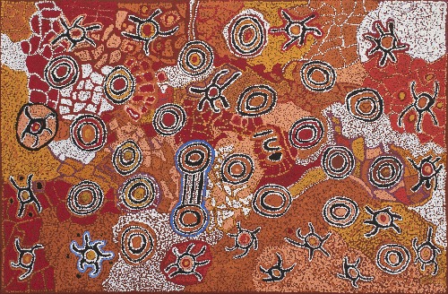 Yumari Jukurrpa (Yumari Dreaming) - JYBWU66/25ny