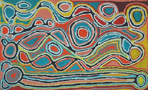 Mina Mina Jukurrpa - JUDWU104/12