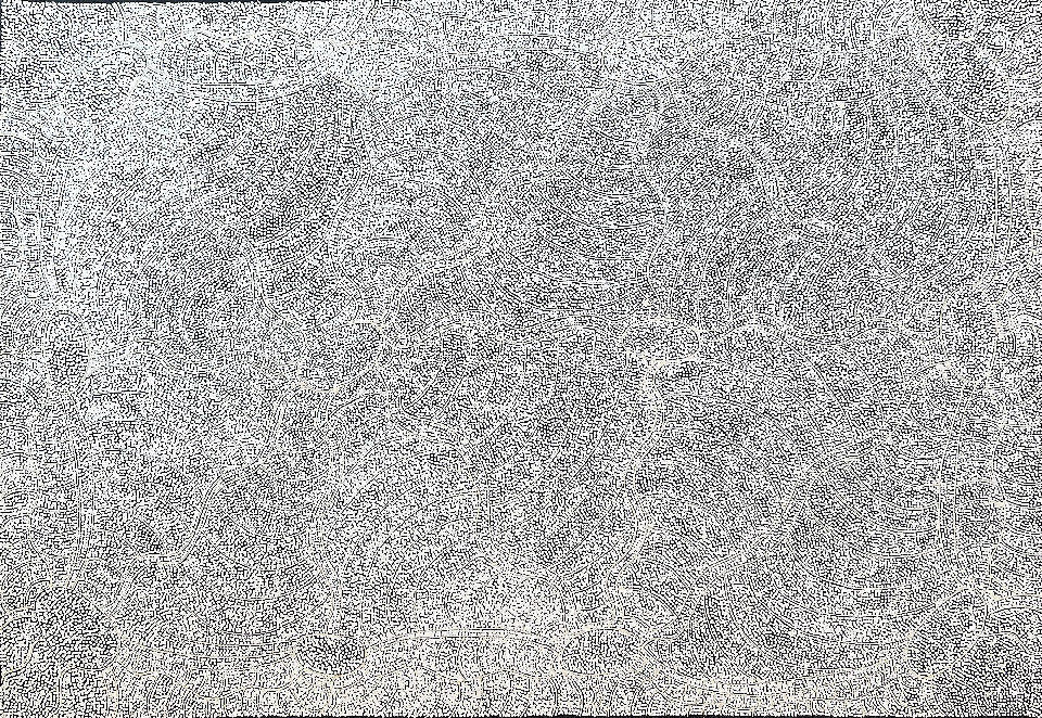 Janganpa Jukurrpa (Brush-tail Possum Dreaming) - Mawurrji - JNMWU1064/23 by Judith Nungarrayi Martin
