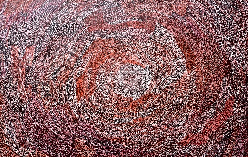 Ngapa Jukurrpa (Water Dreaming) - JNAWU4057/17