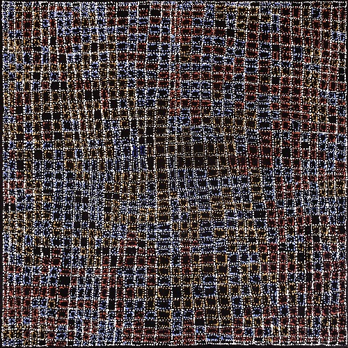 Ngapa Jukurrpa (Water Dreaming) - Pirlinyarnu - JNAWU782/22