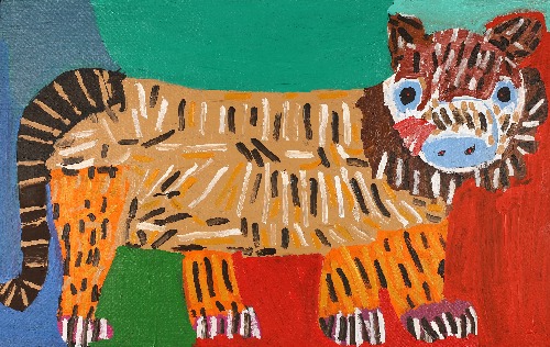 Karen's Favourite Animals (Tiger) - KNBWU3274/23