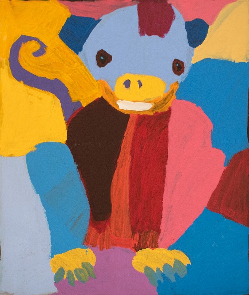 Karen's Favourite Animals Series (Monkey) - KNBWU6975/23