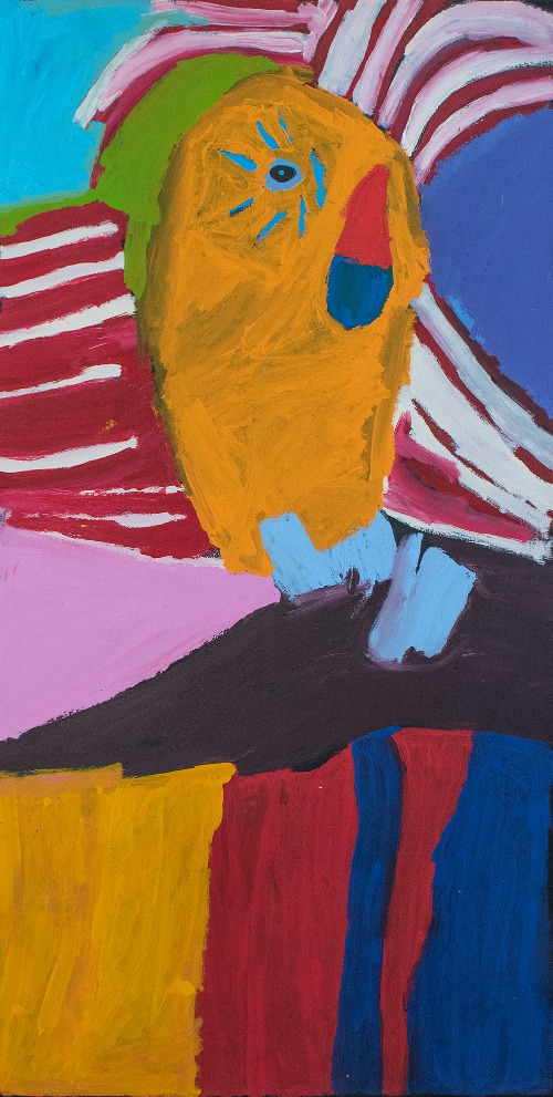 Ngatijirri Jukurrpa - Budgerigar Dreaming - KNBWU7223/23