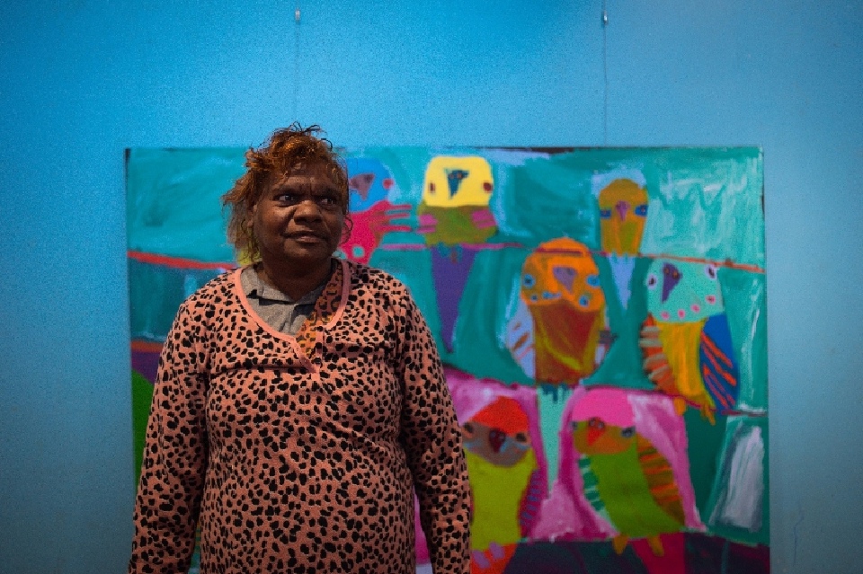 Karen Napaljarri Barnes