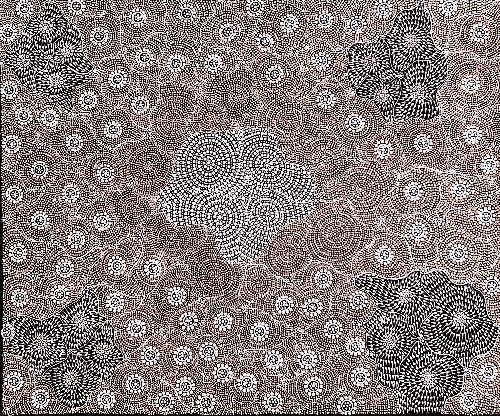 Ngapa Jukurrpa (Water Dreaming) - Puyurru - KRWWU4007/22