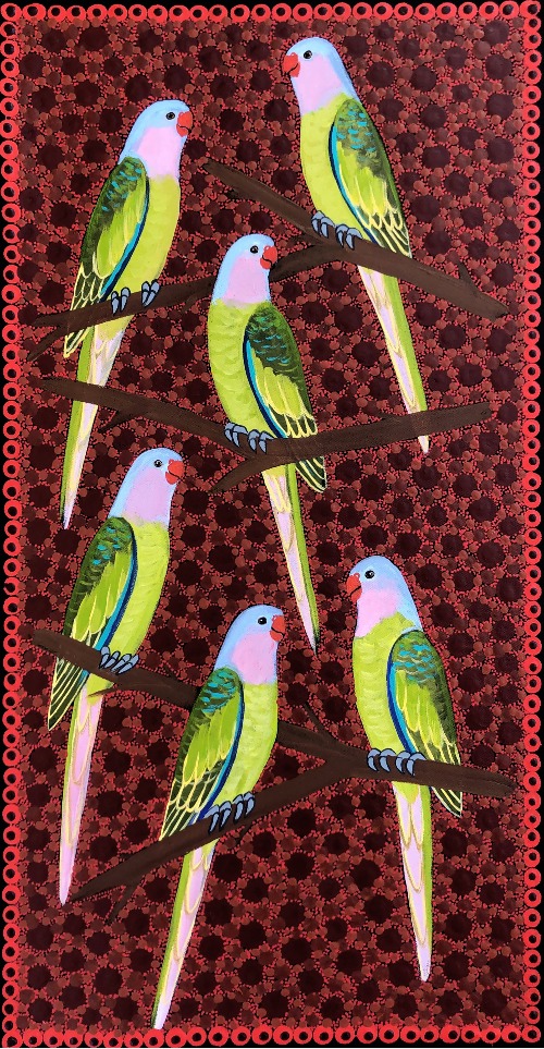 Princess Parrots - KBZG0602