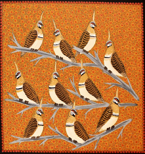 Spinifex Pigeons - KBZG0671