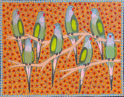 Princess Parrots - KBZG0745