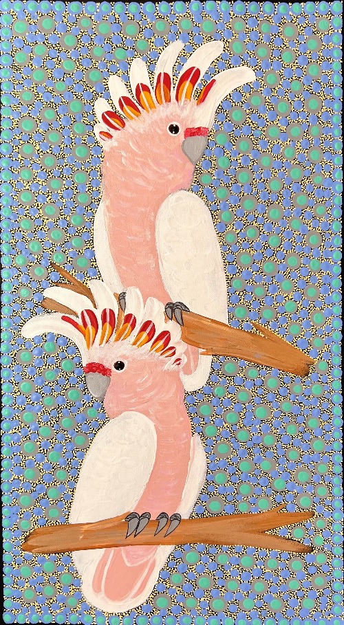 Major Mitchell's Cockatoos - KBZG0759